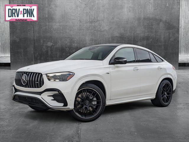 new 2025 Mercedes-Benz AMG GLE 53 car, priced at $100,425