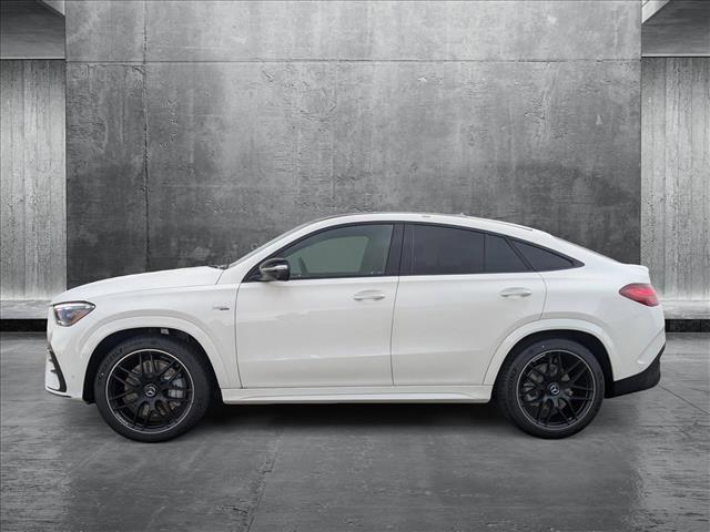 new 2025 Mercedes-Benz AMG GLE 53 car, priced at $100,425