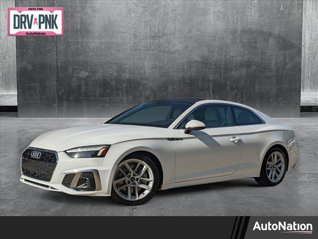 used 2023 Audi A5 car, priced at $30,789