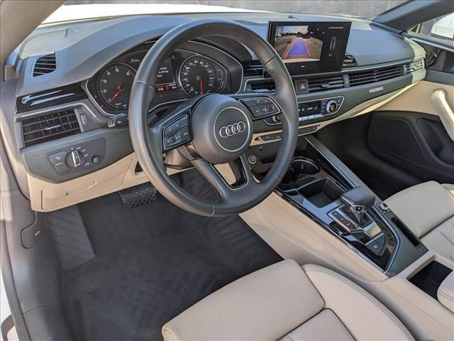 used 2023 Audi A5 car, priced at $30,789