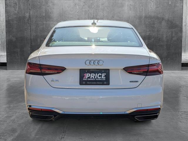 used 2023 Audi A5 car, priced at $30,789