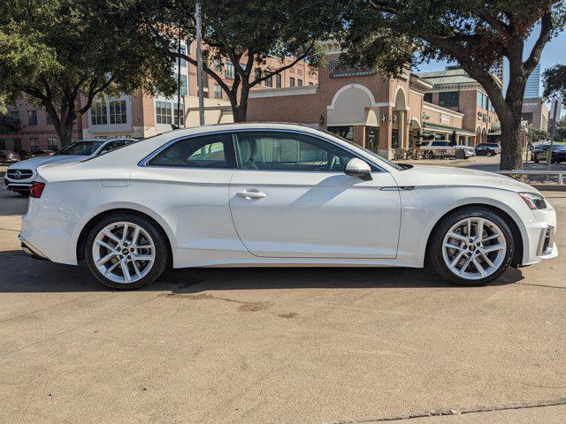 used 2023 Audi A5 car, priced at $30,789