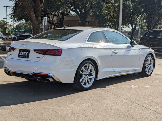 used 2023 Audi A5 car, priced at $30,789