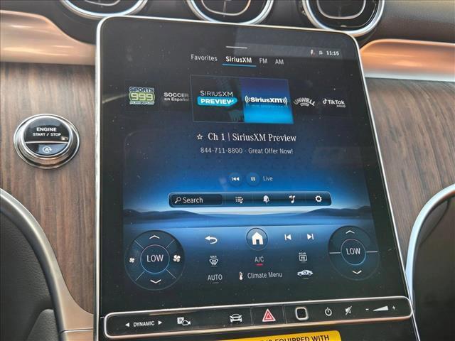 new 2026 Mercedes-Benz GLC 300 car, priced at $53,800