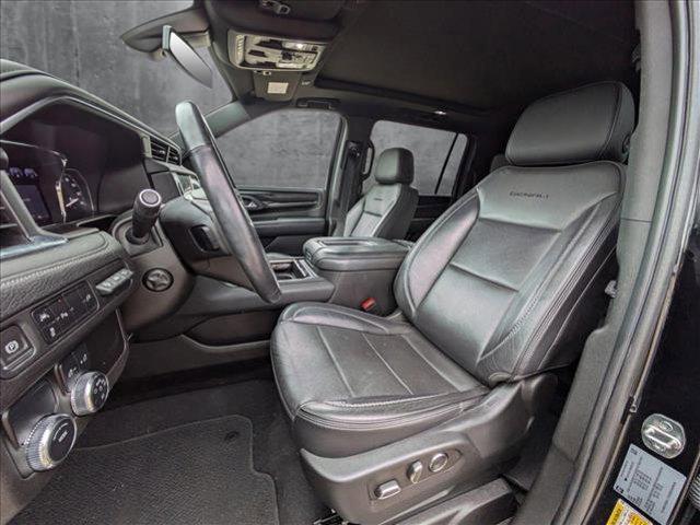 used 2021 GMC Yukon XL car, priced at $54,792