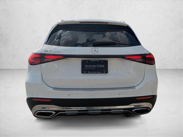 used 2024 Mercedes-Benz GLC 300 car, priced at $38,881