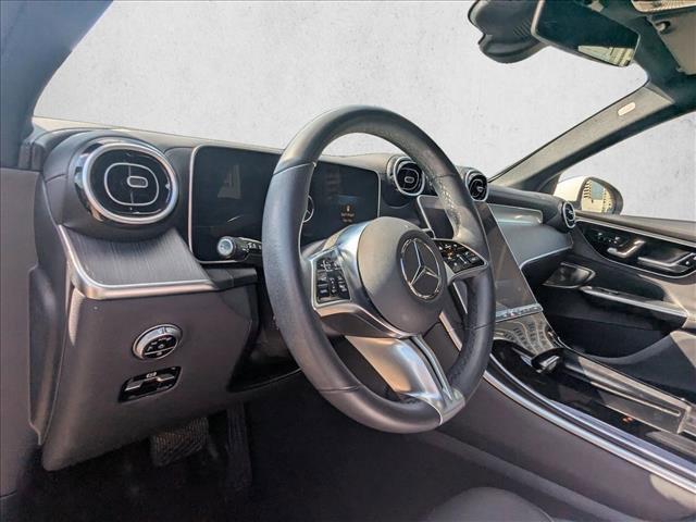 used 2024 Mercedes-Benz GLC 300 car, priced at $38,881