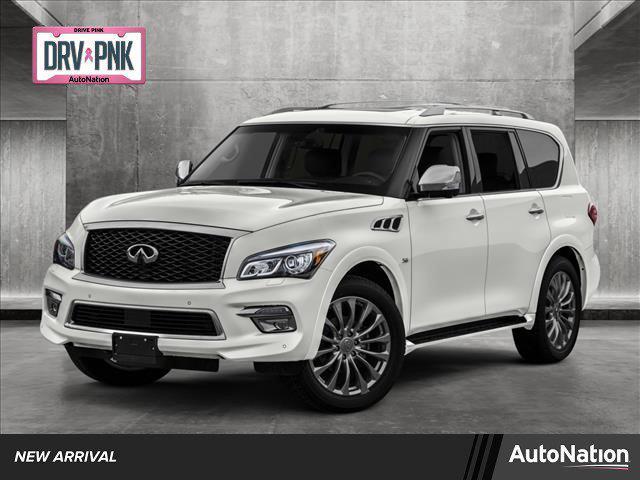 used 2016 INFINITI QX80 car, priced at $20,495