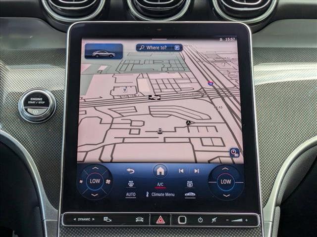 used 2024 Mercedes-Benz GLC 300 car, priced at $57,999