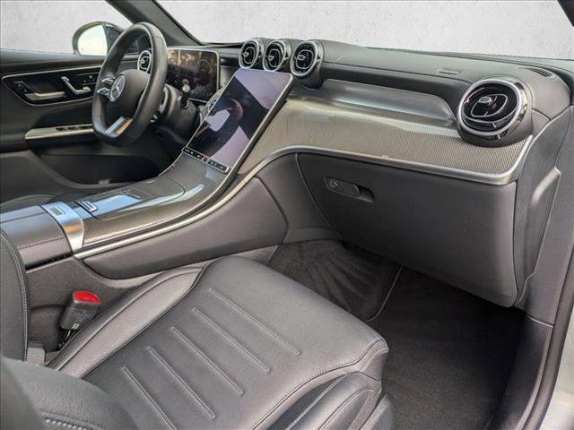 used 2024 Mercedes-Benz GLC 300 car, priced at $57,999