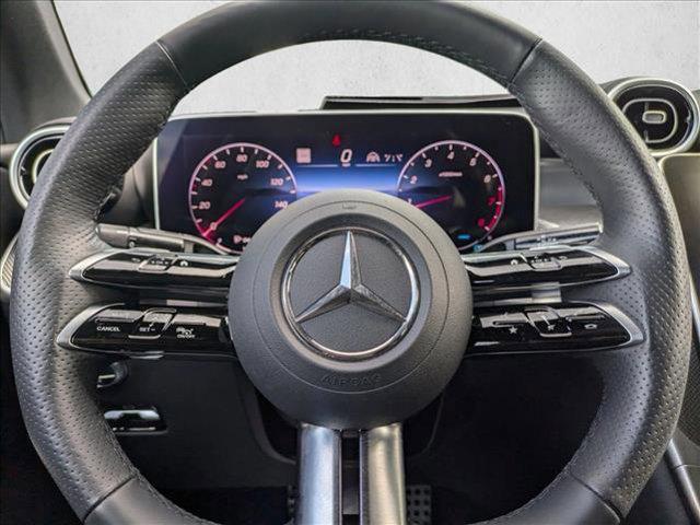 used 2024 Mercedes-Benz GLC 300 car, priced at $57,999