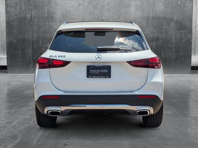used 2025 Mercedes-Benz GLA 250 car, priced at $39,777