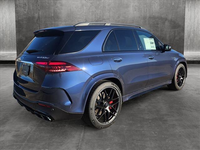 new 2024 Mercedes-Benz AMG GLE 63 car, priced at $135,095