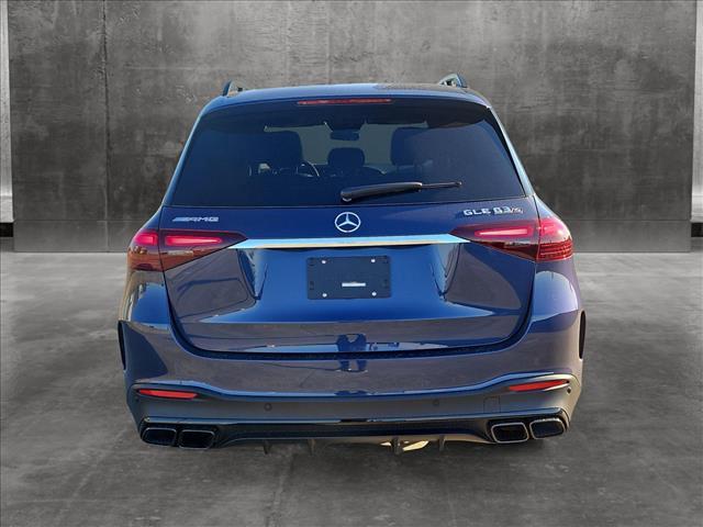 new 2024 Mercedes-Benz AMG GLE 63 car, priced at $135,095