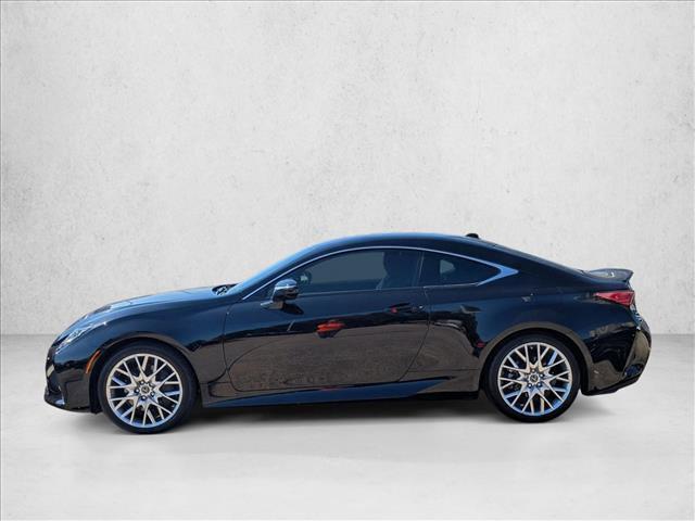 used 2022 Lexus RC 350 car, priced at $37,181