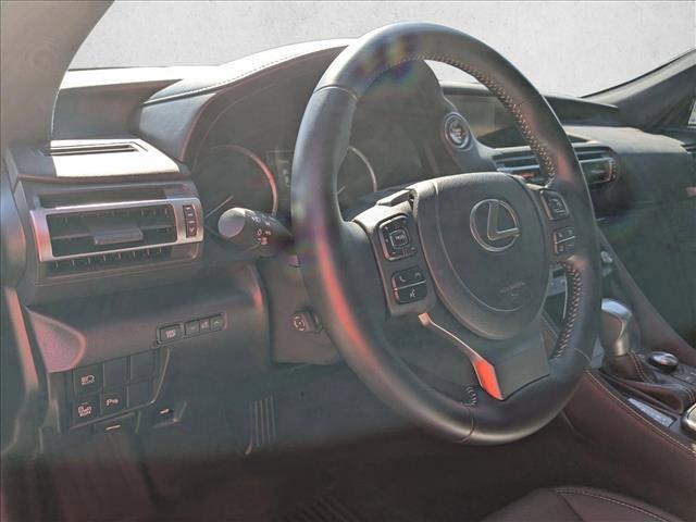 used 2022 Lexus RC 350 car, priced at $37,181