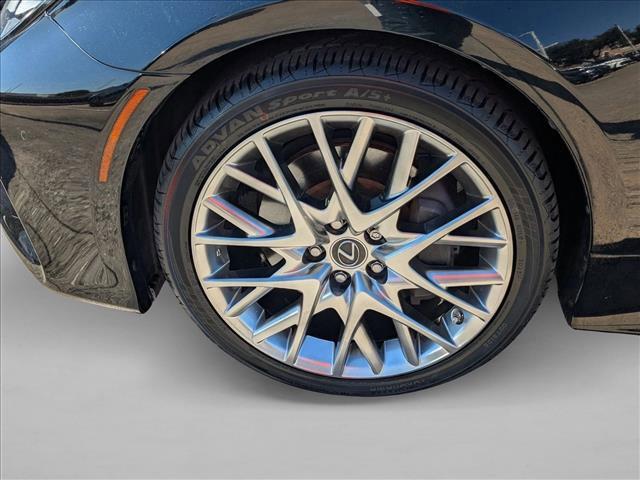 used 2022 Lexus RC 350 car, priced at $37,181