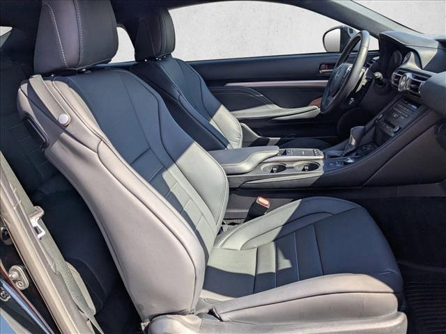 used 2022 Lexus RC 350 car, priced at $37,181