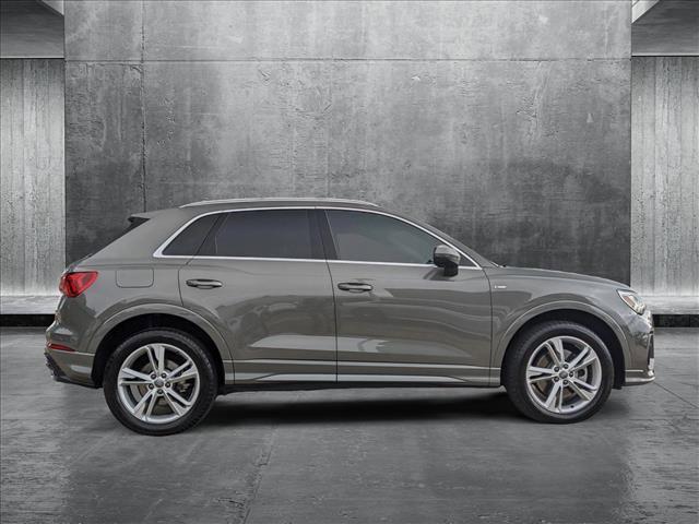 used 2020 Audi Q3 car, priced at $29,563