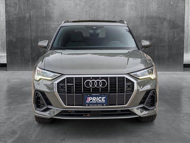 used 2020 Audi Q3 car, priced at $29,563