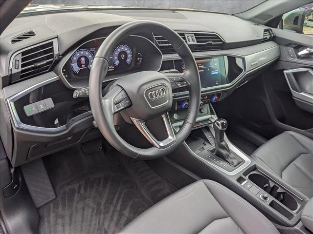 used 2020 Audi Q3 car, priced at $29,563