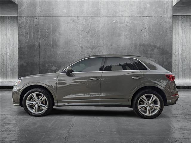 used 2020 Audi Q3 car, priced at $29,563