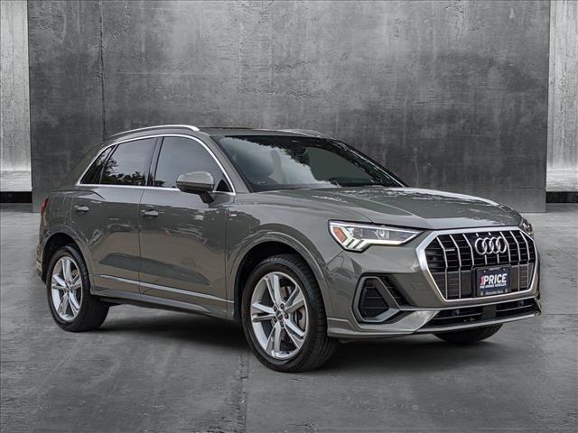 used 2020 Audi Q3 car, priced at $29,563