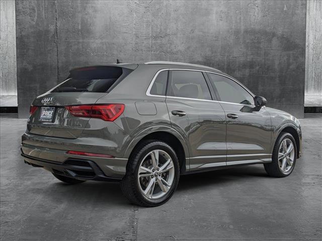 used 2020 Audi Q3 car, priced at $29,563