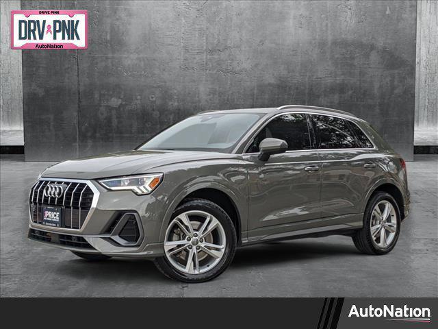 used 2020 Audi Q3 car, priced at $29,563