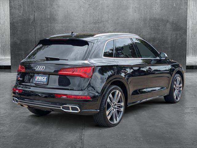 used 2018 Audi SQ5 car, priced at $32,705