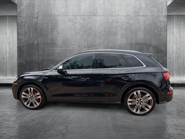 used 2018 Audi SQ5 car, priced at $32,705