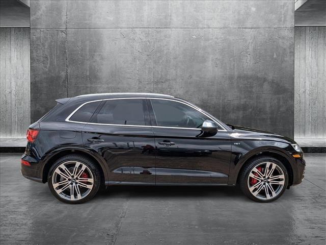 used 2018 Audi SQ5 car, priced at $32,705