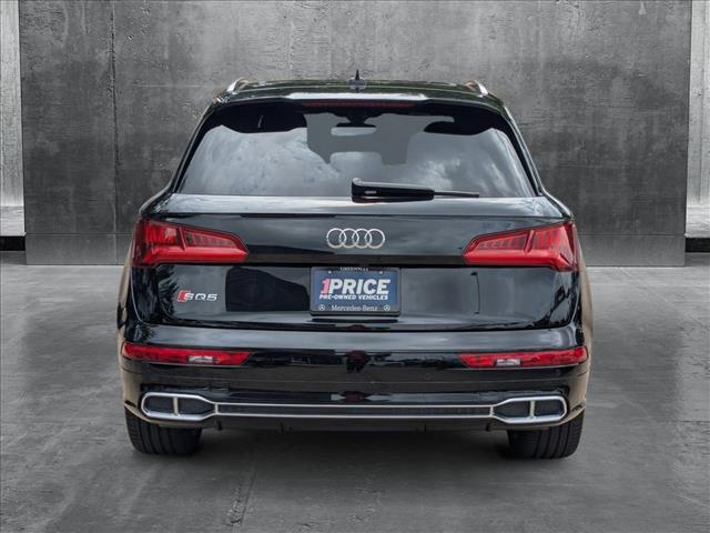 used 2018 Audi SQ5 car, priced at $32,705