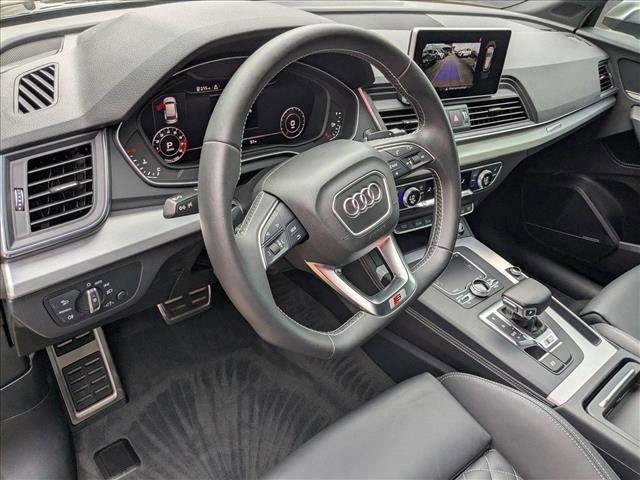 used 2018 Audi SQ5 car, priced at $32,705