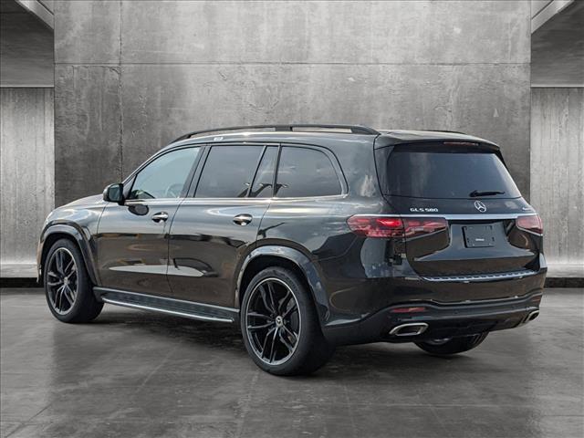 new 2024 Mercedes-Benz GLS 580 car, priced at $116,025