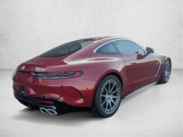 new 2026 Mercedes-Benz AMG GT 55 car, priced at $144,750