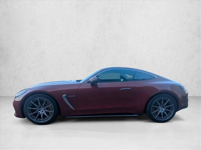 new 2026 Mercedes-Benz AMG GT 55 car, priced at $144,750