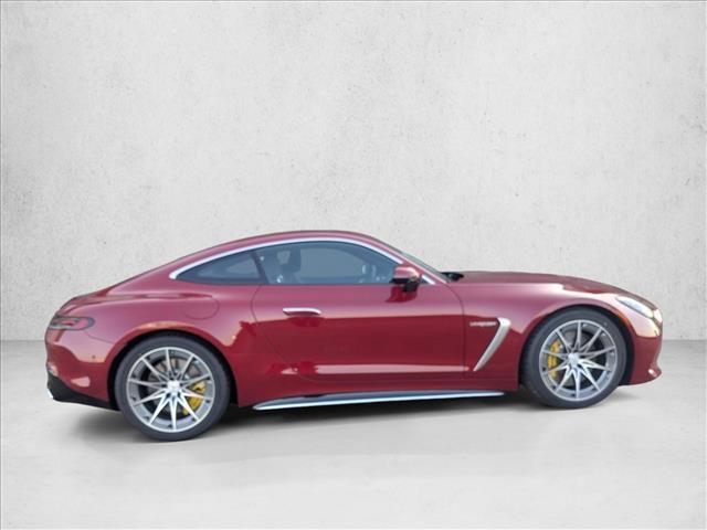 new 2026 Mercedes-Benz AMG GT 55 car, priced at $144,750