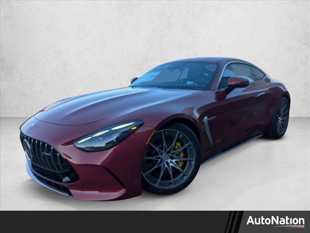 new 2026 Mercedes-Benz AMG GT 55 car, priced at $144,750