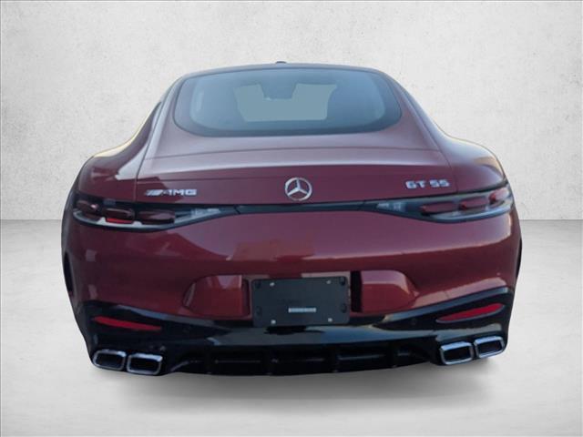 new 2026 Mercedes-Benz AMG GT 55 car, priced at $144,750
