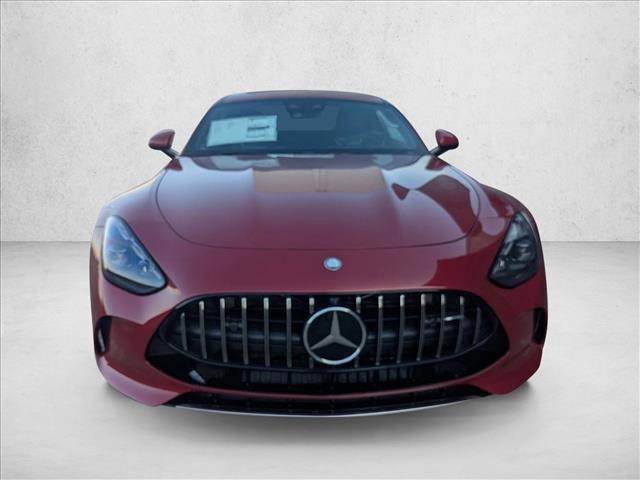 new 2026 Mercedes-Benz AMG GT 55 car, priced at $144,750