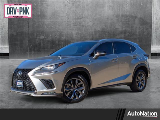 used 2021 Lexus NX 300 car, priced at $28,235