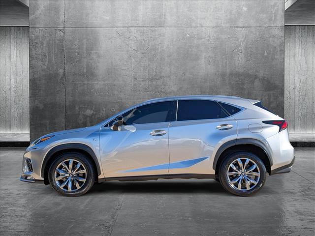 used 2021 Lexus NX 300 car, priced at $28,235