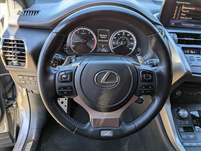 used 2021 Lexus NX 300 car, priced at $28,235