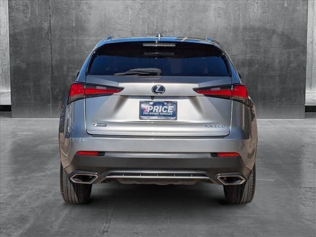 used 2021 Lexus NX 300 car, priced at $28,235