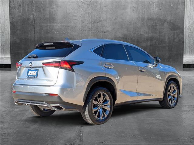 used 2021 Lexus NX 300 car, priced at $28,235