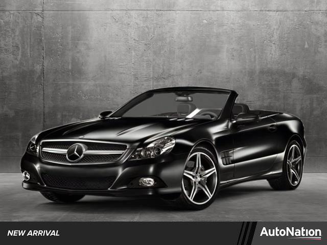 used 2011 Mercedes-Benz SL-Class car, priced at $21,869