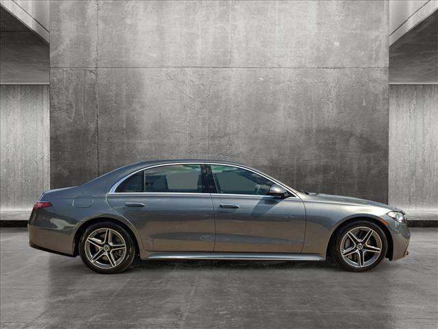 used 2022 Mercedes-Benz S-Class car, priced at $93,990