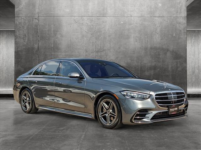 used 2022 Mercedes-Benz S-Class car, priced at $93,990