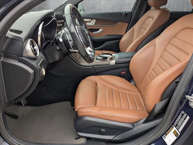 used 2020 Mercedes-Benz AMG C 43 car, priced at $35,981